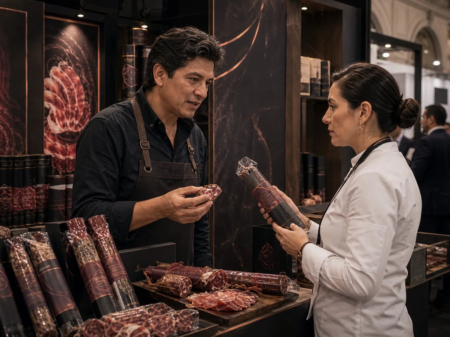 Haz que tu marca gourmet sea la <span class="hero-pill">protagonista</span> de este encuentro