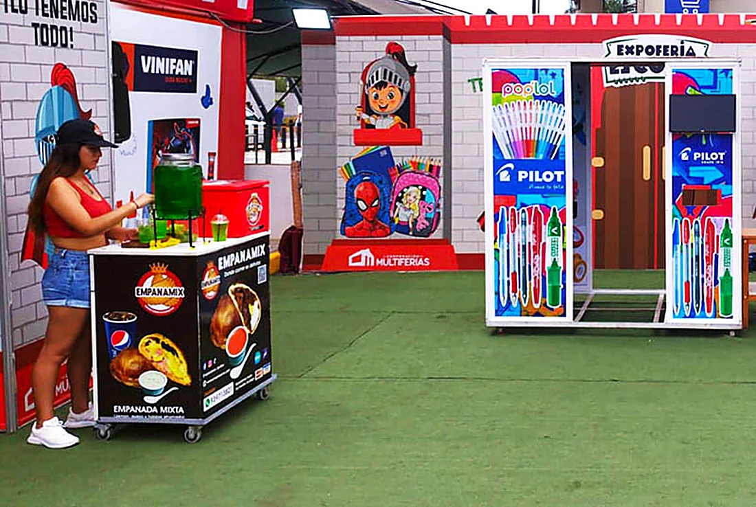 No es una feria <span class="hero-pill">itinerante</span> más